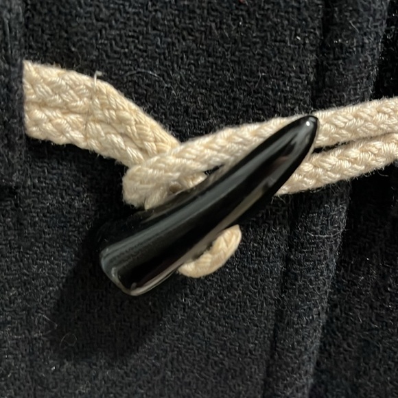 Banana Republic Black Wool Peacoat - Picture 5 of 10